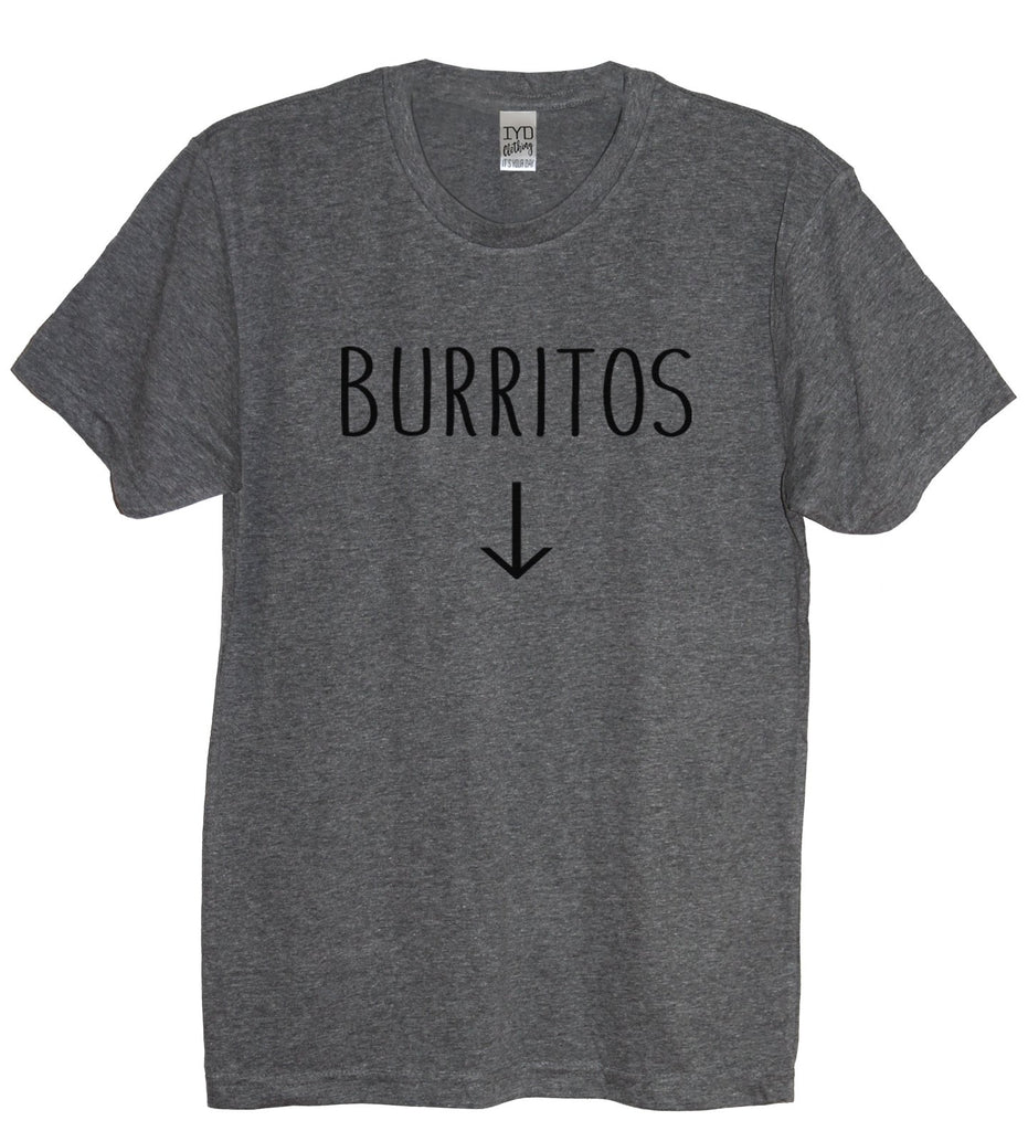 Burritos and Not Burritos Pregnancy Couple Shirt set - It's Your Day Clothing