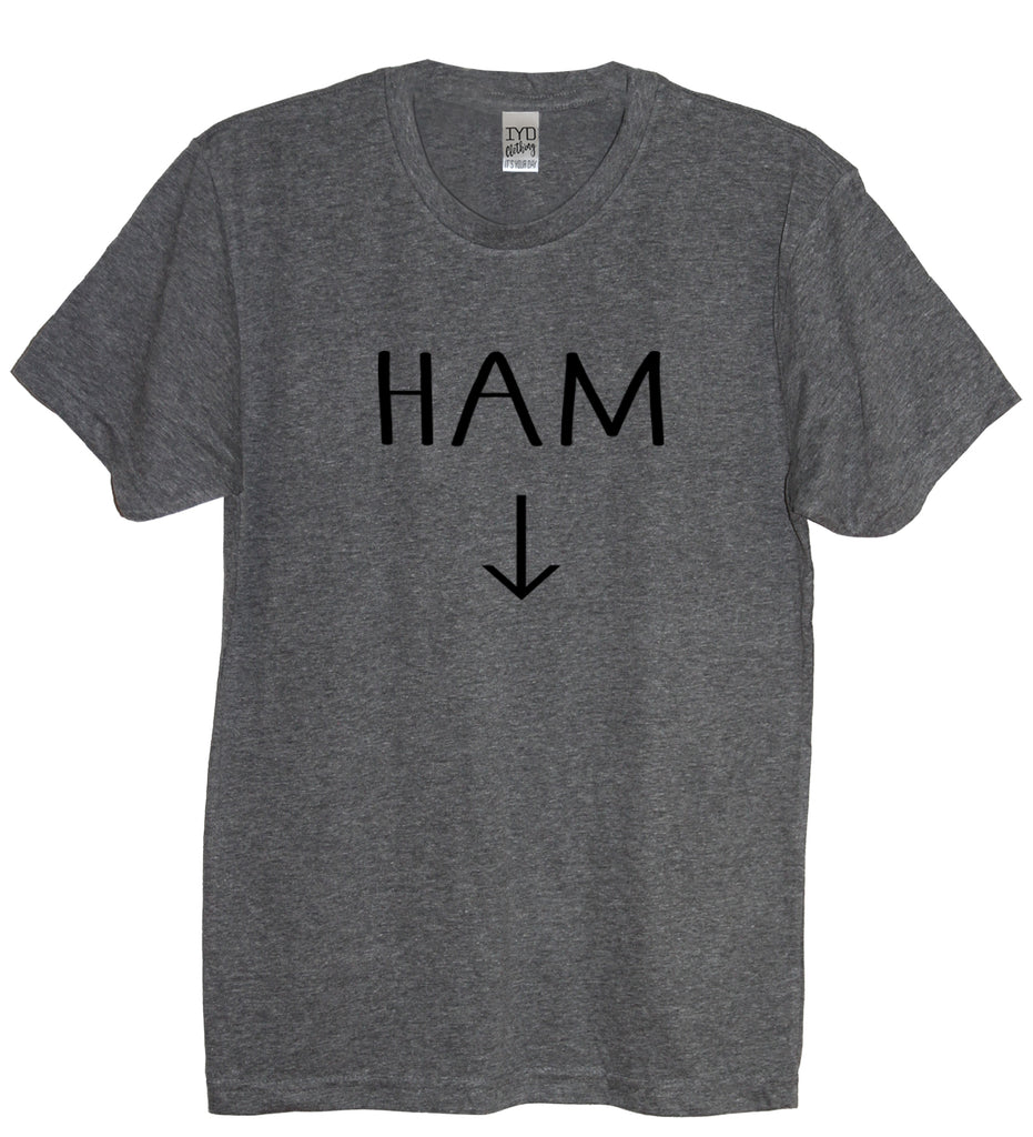 Ham & Not Ham Couples Shirts - It's Your Day Clothing