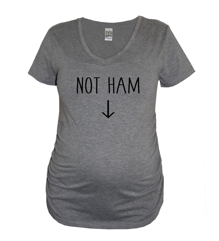 Ham & Not Ham Couples Shirts - It's Your Day Clothing