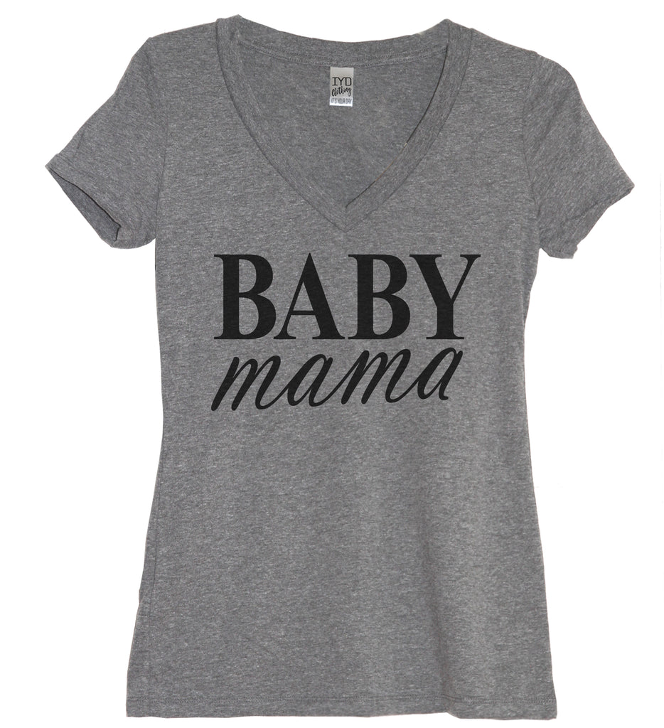 Baby Mama and Baby Daddy Shirt set, Prego, Pregnant, Mom To Be, Baby Shower Gift, Pregnancy announcement , Couples Shirt, Couples Gift - It's Your Day Clothing
