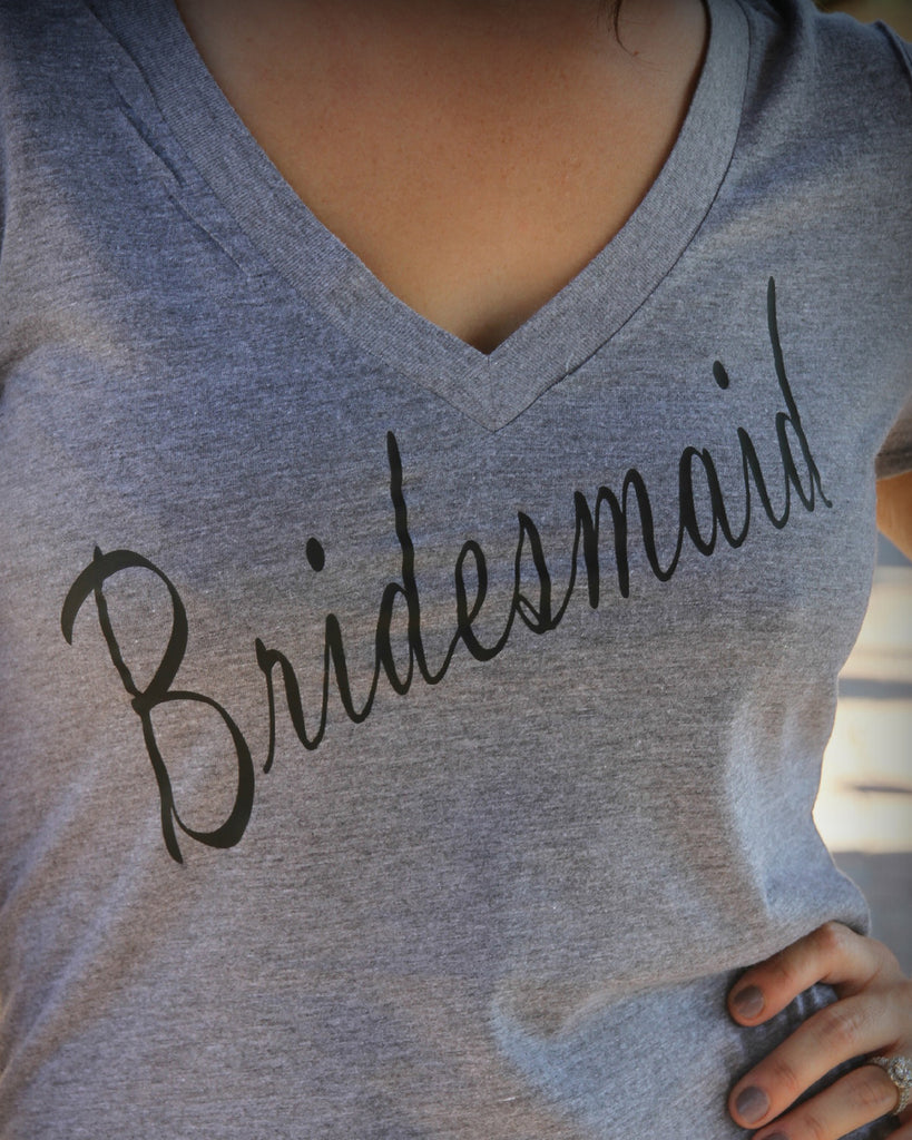 Bride or Bridesmaid Shirt - It's Your Day Clothing