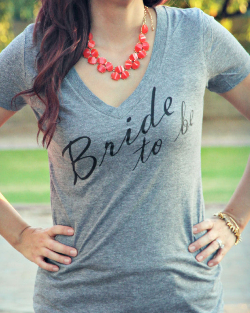 Bride to be Shirt - It's Your Day Clothing