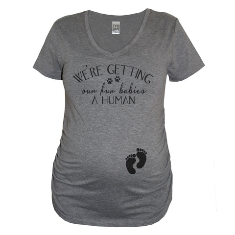 Eating Tacos For Two Maternity Shirt