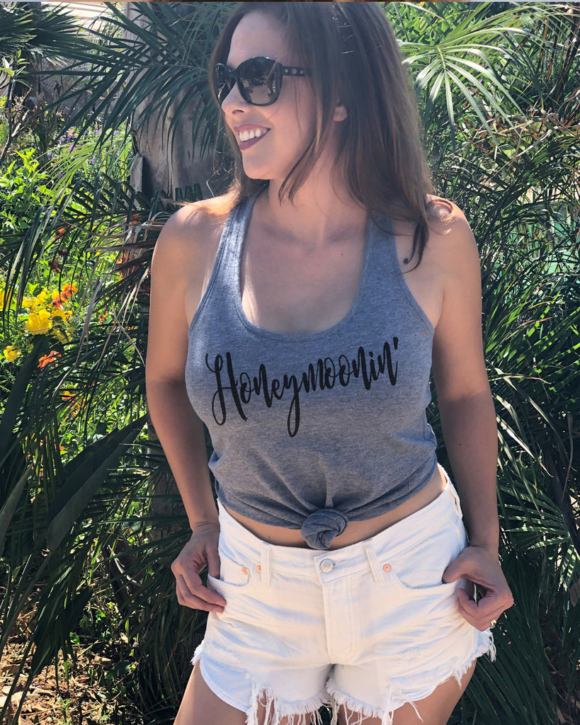 Honeymoonin' Tank Top - It's Your Day Clothing