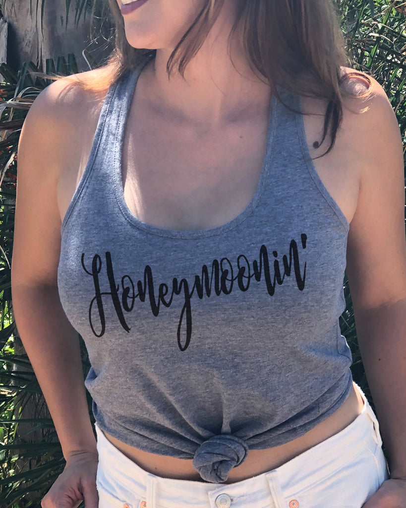 Honeymoonin' Tank Top - It's Your Day Clothing