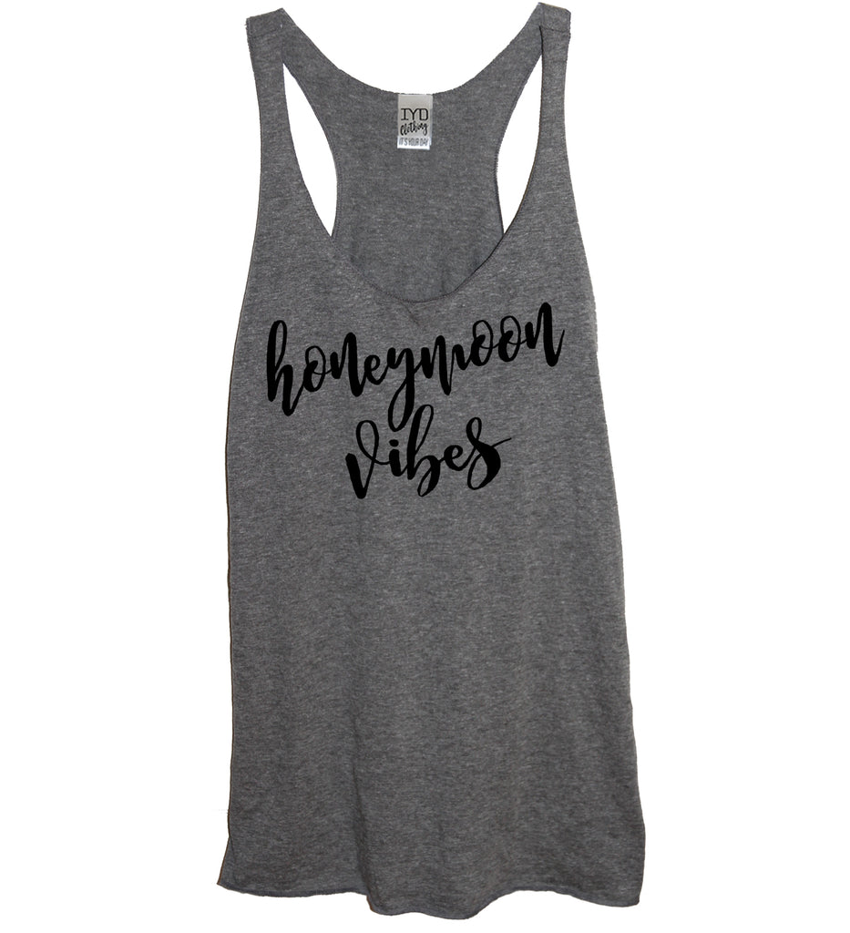 Honeymoon Vibes Tank - It's Your Day Clothing