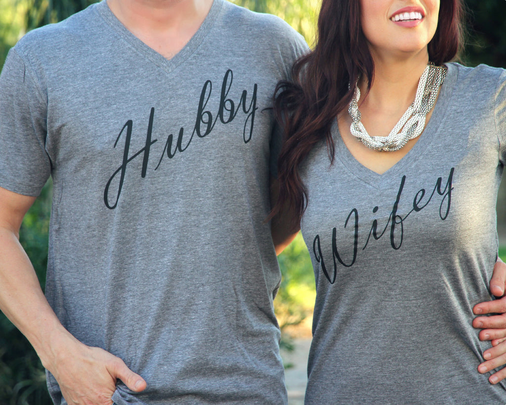Hubby Shirt - It's Your Day Clothing