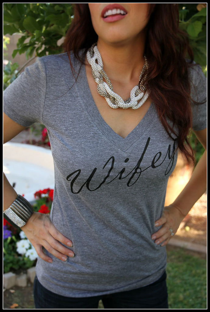 Wifey Shirt - It's Your Day Clothing