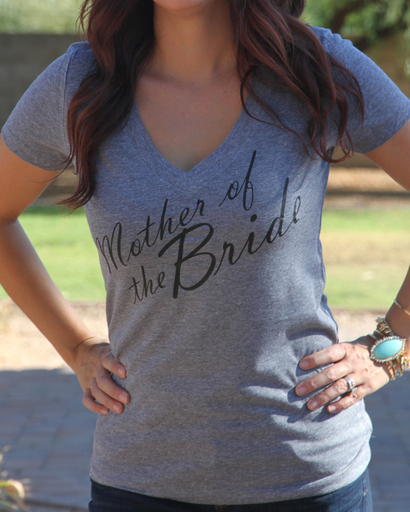Matron of Honor Mother of the Bride Groom Sister of Bride Groom Shirt - It's Your Day Clothing