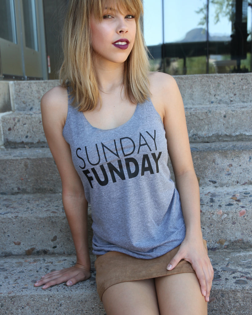 Sunday Funday Tank - It's Your Day Clothing