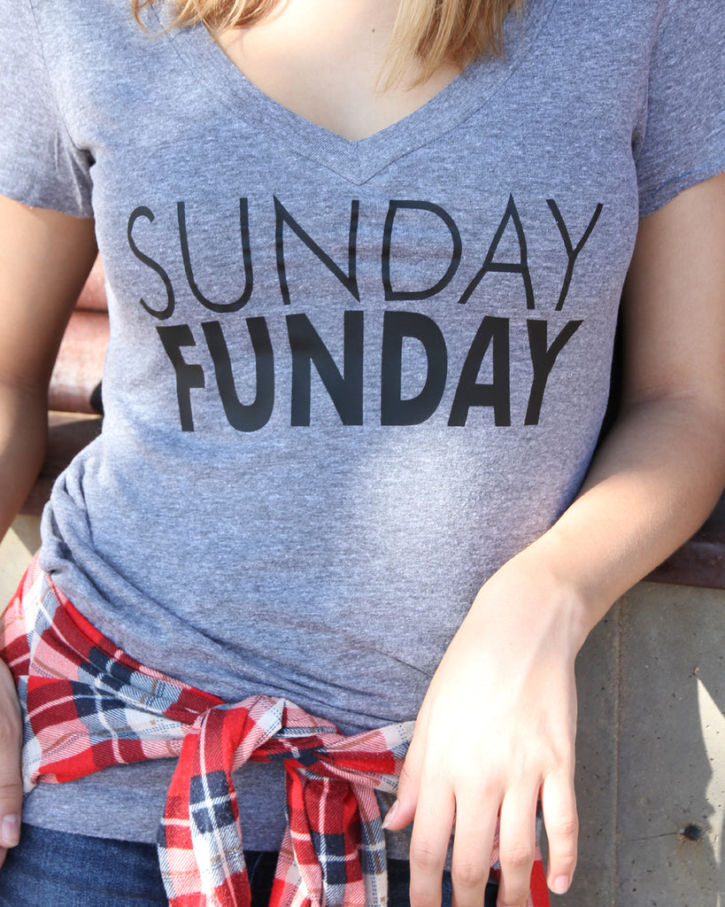 Sunday Funday Shirt - It's Your Day Clothing