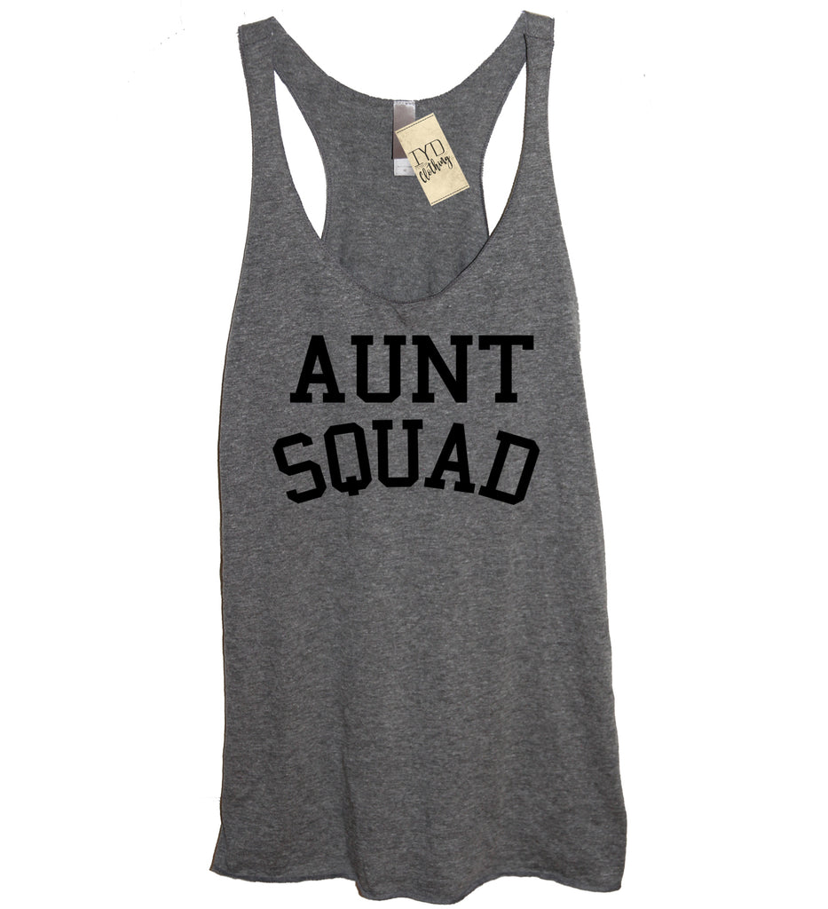 AUNT SQUAD Tank - It's Your Day Clothing