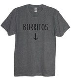 Burritos and Not Burritos Pregnancy Couple Shirt set - It's Your Day Clothing