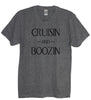 Cruisin And Boozin Shirt - It's Your Day Clothing