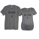 Ham & Not Ham Couples Shirts - It's Your Day Clothing