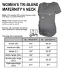 Mama In The Making Maternity V Neck Shirt - It's Your Day Clothing