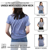 The Better Half Crew Neck Shirt - It's Your Day Clothing