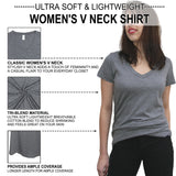 Heavily Meditated V Neck Shirt - It's Your Day Clothing