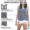 Women's Racerback Tank Top Styling Options - It's Your Day Clothing
