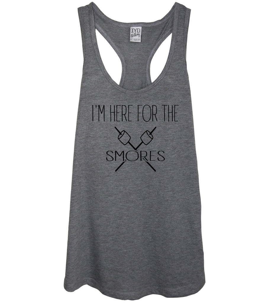 I'm Here For The Smores Tank - It's Your Day Clothing
