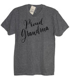 Proud Grandma Crew Neck Shirt - It's Your Day Clothing