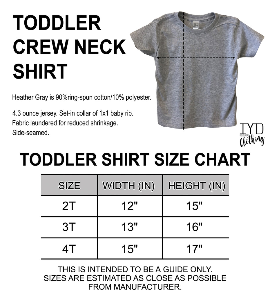 The Future Is Female Toddler Crew Neck Shirt - It's Your Day Clothing