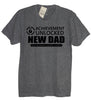 Achievement Unlocked New Dad The Situation Is Under Control Shirt - It's Your Day Clothing