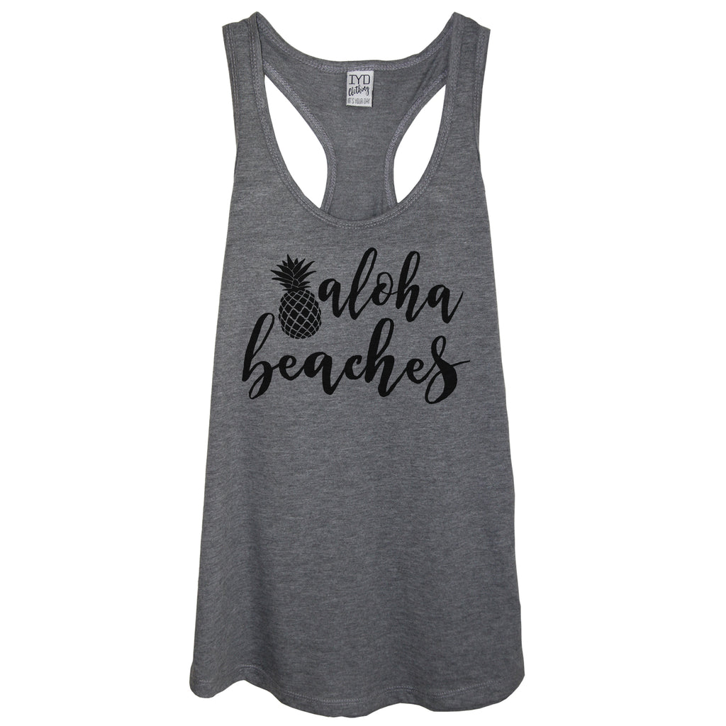 Aloha Beaches Tank - It's Your Day Clothing