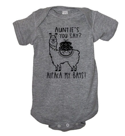 Best Auntie Ever V Neck Shirt