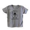 Auntie's You Say? Alpaca My Bags Toddler Kids Crew Neck Shirt - It's Your Day Clothing