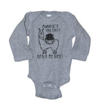 Auntie's You Say Alpaca My Bags Bodysuit - It's Your Day Clothing
