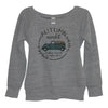 Heather gray Autumn Market sweatshirt - It's Your Day Clothing