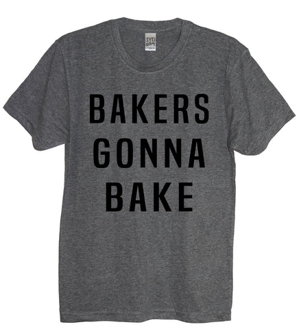 Bakers Gonna Bake V Neck Shirt