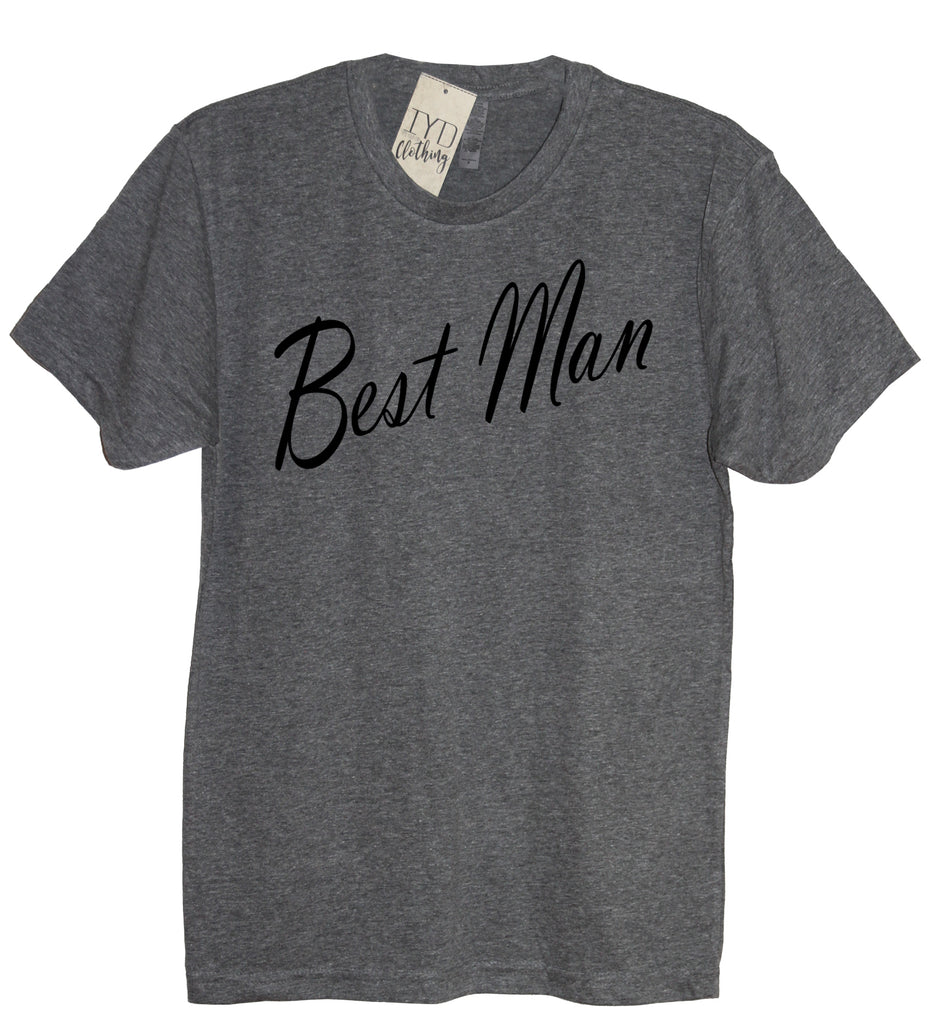 Best Man Shirt - It's Your Day Clothing