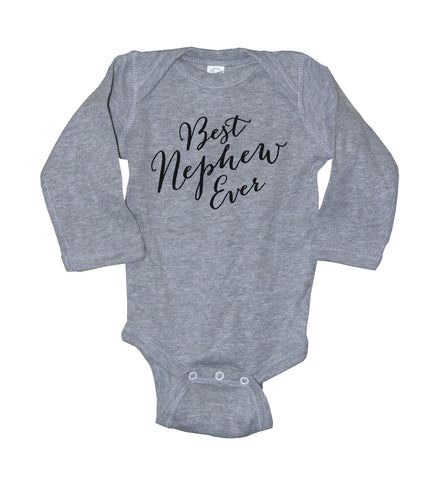 Best Nephew Ever Bodysuit - It's Your Day Clothing