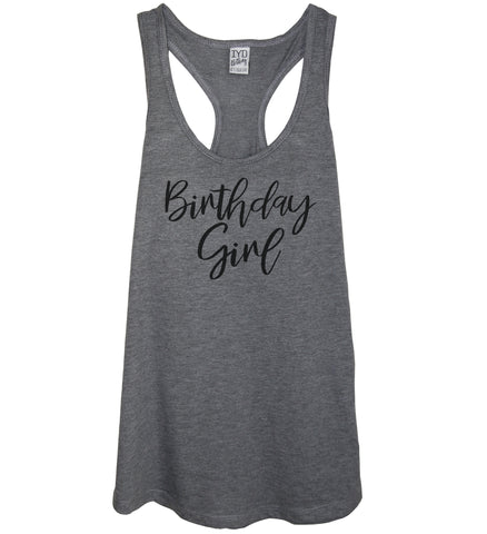 Birthday Girl V Neck Shirt