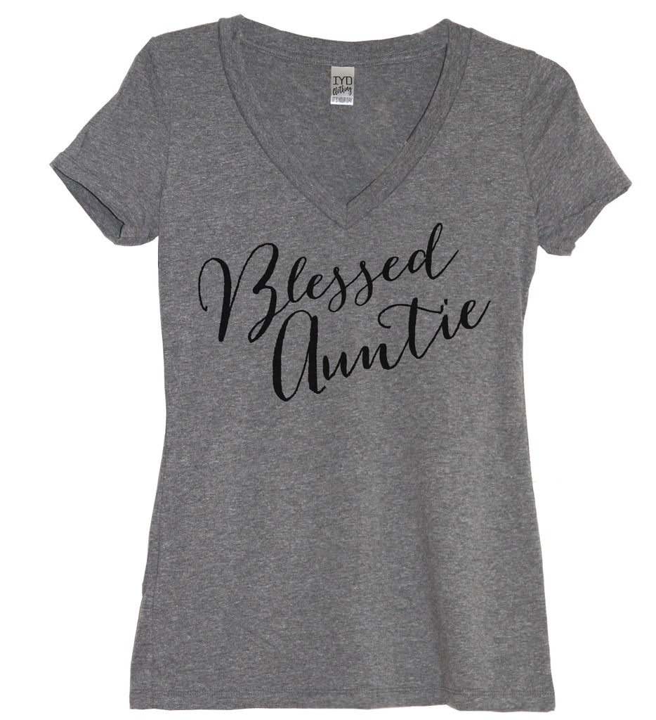 Blessed Auntie Shirt - It's Your Day Clothing