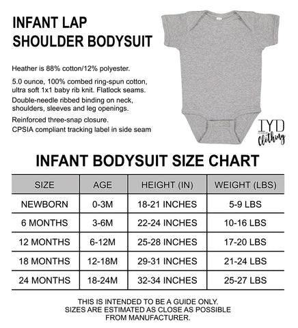 Best Nephew Ever Bodysuit - It's Your Day Clothing