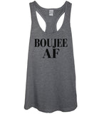 Boujee AF Tank - It's Your Day Clothing