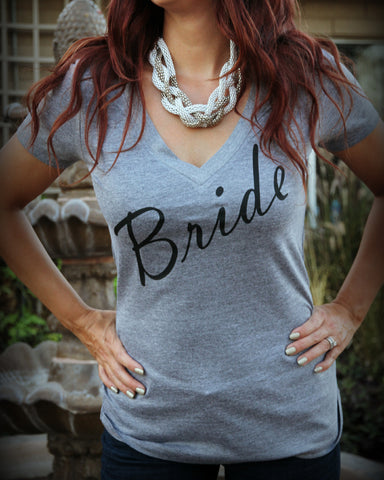 Bridal Party: Bride, Maid Of Honor, or Bridesmaid Tank