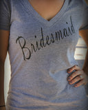 Bride or Bridesmaid Shirt - It's Your Day Clothing