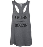 Cruisin And Boozin Tank Top - It's Your Day Clothing