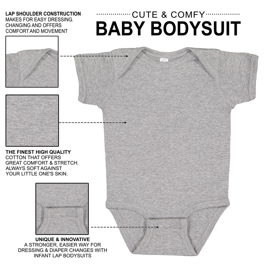 It's Cold Outside Alpaca My Scarf Baby Bodysuit - It's Your Day Clothing