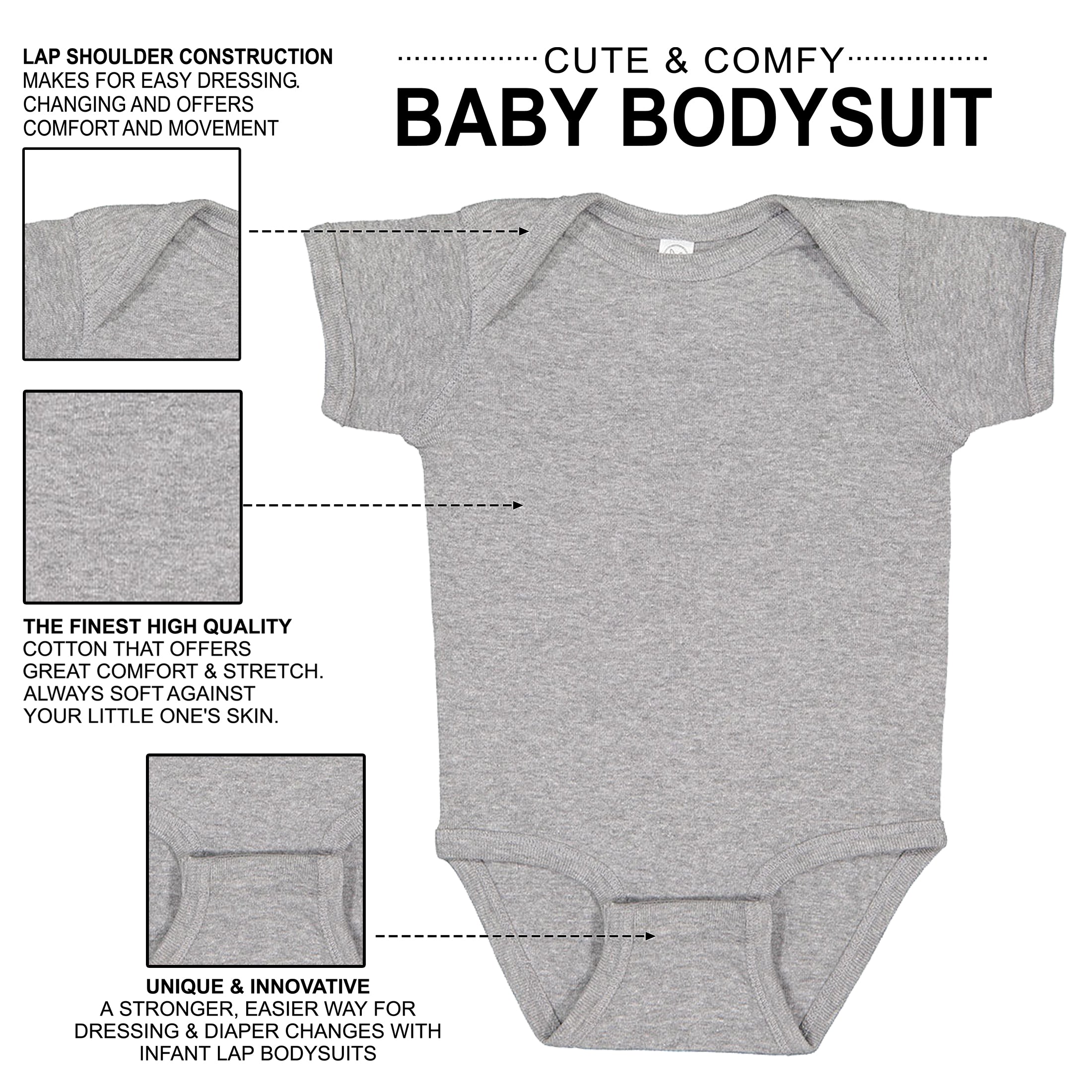 Mini Dude Bodysuit – It's Your Day Clothing