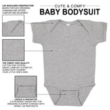 IYD Infant Lap Shoulder Bodysuit Details