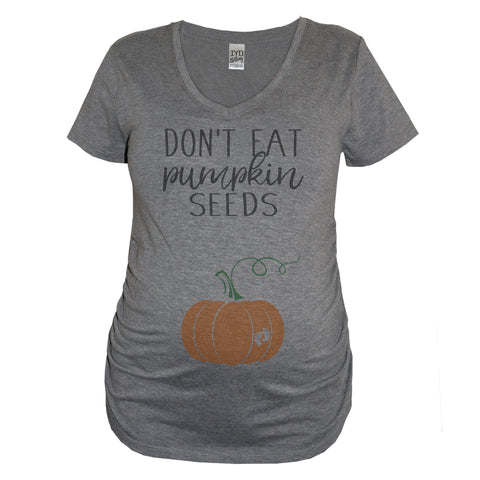 Growing A Little Pumpkin Maternity Shirt