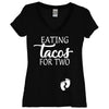 Eating Tacos For Two Maternity Shirt - It's Your Day Clothing