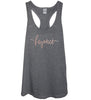 Rose Gold Feyonce Tank - It's Your Day Clothing