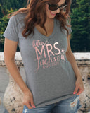 Custom Future Mrs. Shirt - It's Your Day Clothing