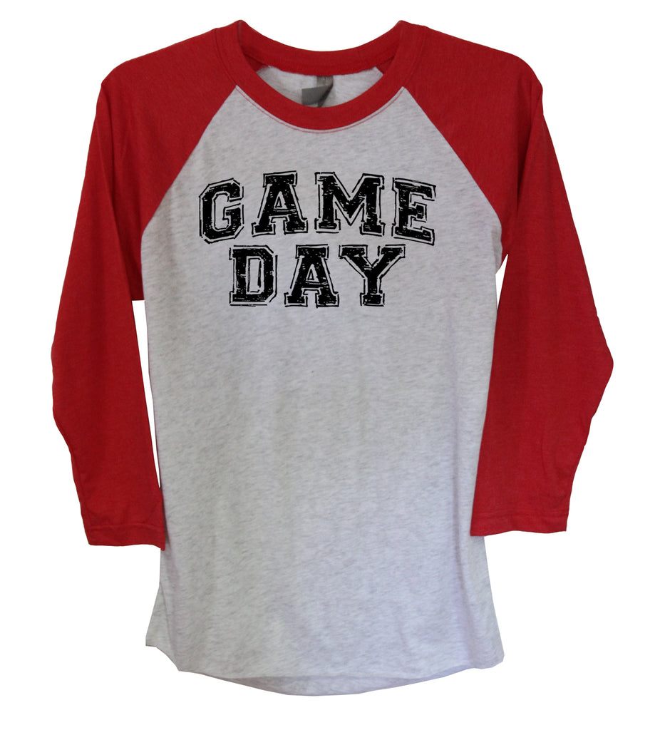 Game Day 3/4 Sleeve Raglan - It's Your Day Clothing